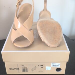 Michael Kors Women's Beige Heels